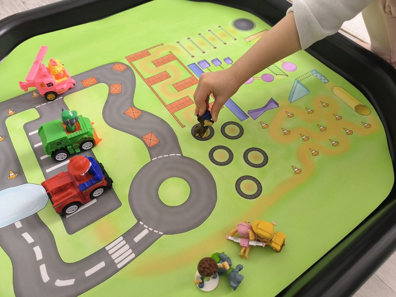Výcvikové hřiště – Podložka do Tuff Tray MINI